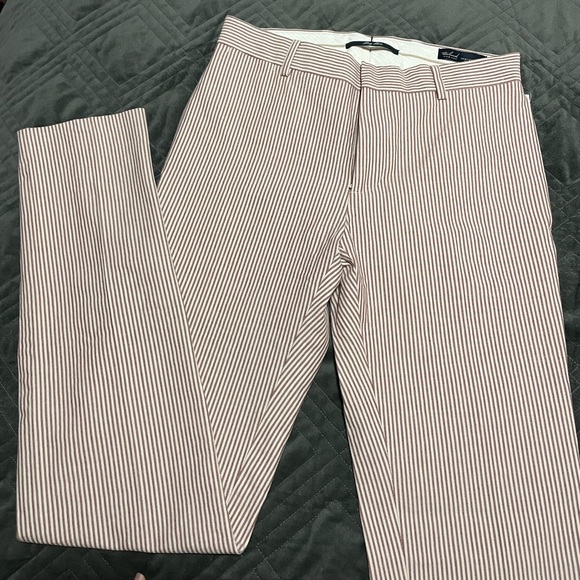 Striped woman’s size 26 dress pants - Picture 1 of 3